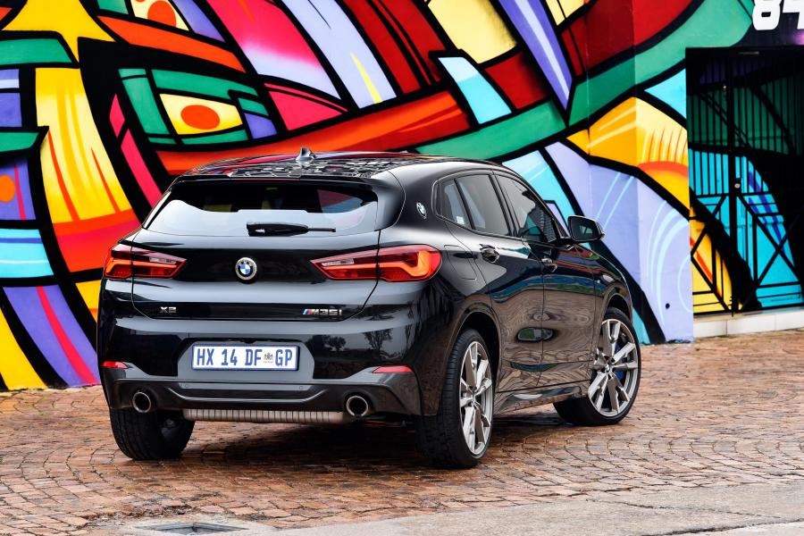  BMW X2 M35i (F39) 2019 года  (ZA) (фото 9 из 40)